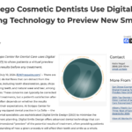 La Jolla Cosmetic Dentists Offer Virtual Preview of Smile Makeover Results